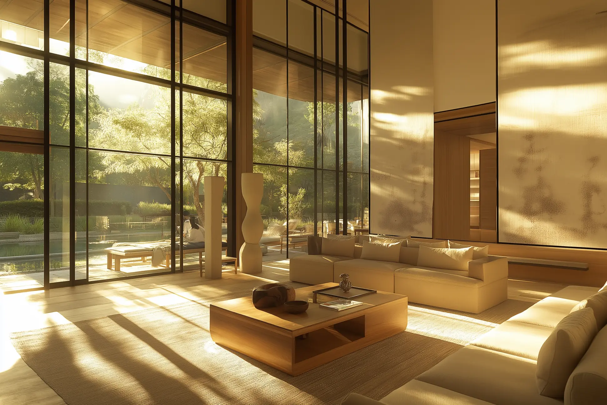 Fashionable room image